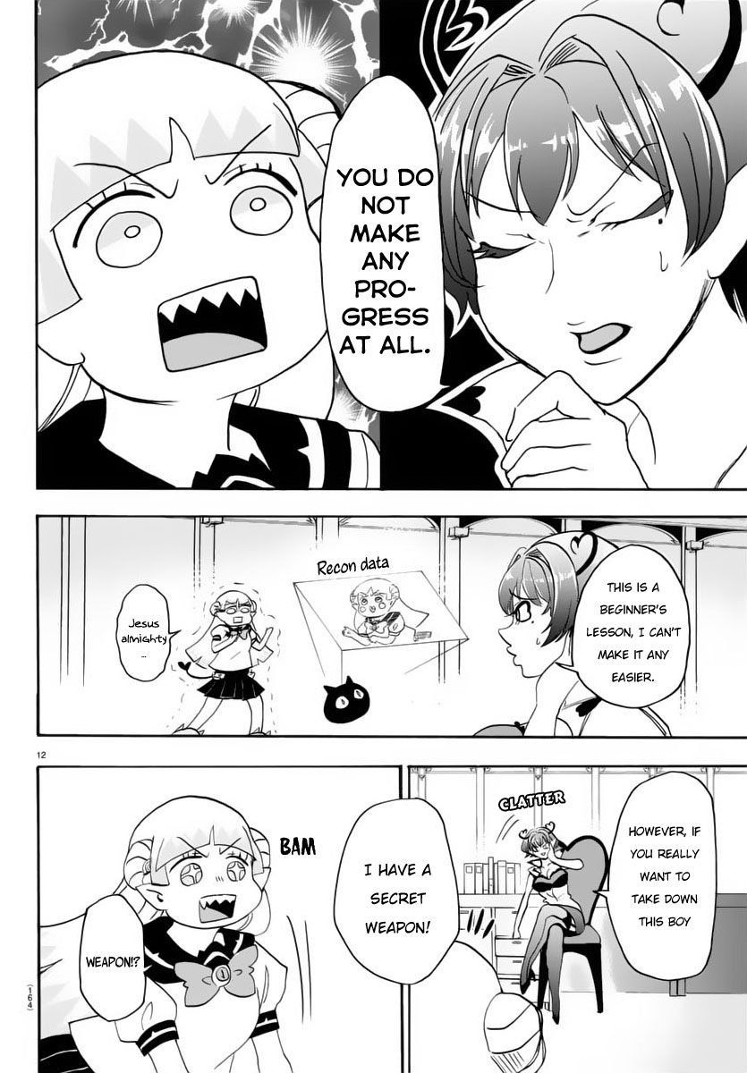 Welcome to Demon School! Iruma-kun, Chapter 17 image 13